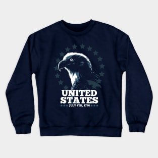 Eagle united states Crewneck Sweatshirt